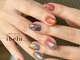 リノアネイル バイ アイビージュール(Linoa NAIL by IVY joure)の写真/人気ネイリストによる最旬サンプル☆周りと差が付く仕上がりに感動！自爪に負担をかけないフィルイン可能♪