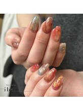 イベル 神戸三宮店(ibelu)/ニュアンスネイル