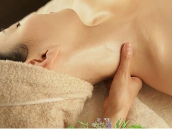 エーセンス(A sense)の写真/フェイシャル以上の効果と体感が魅力！「小顔整顔フェイスリンパケア」骨格筋にアプローチ！推しメニュー♪