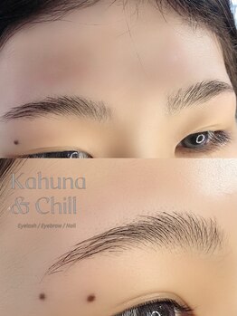 カフナ アンド チル(Kahuna&chill)/HBL×眉スタイリング