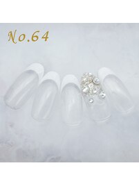 定額4,400円 #透明感