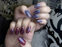 メロディービューティーサロン(Melody)/炎ネイル