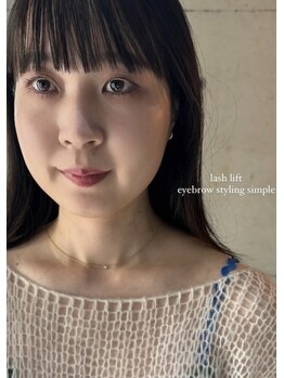ケア アイラッシュサロン(KEA)/【 lashlift 】