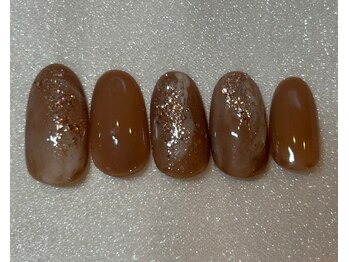 ノイ noi 千歳船橋店 ネイルサロン/2025.11月定額デザイン2-1