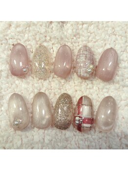 サロン ド ネイル オリーブ/定額デザイン　7500円