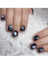 ミミネイル 野芥店(Mimi Nail)/黒マグ