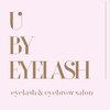 ユーバイアイラッシュ(U by eyelash)ロゴ