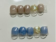 ユメノソラ 越谷店(yumeno空)/塗りかけデザイン ¥3900