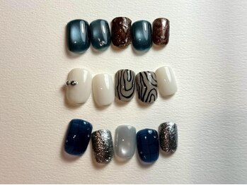 マルネイル 池袋店(MARU NAIL)/2月新作Premium design ¥8,480