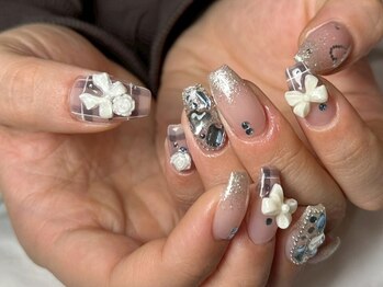 ライフ セカンド(LIFE2nd)の写真/お客様の大好きを詰め込んだデザインで理想通りのデザインに仕上げます♪カラー・パーツの種類も豊富◎