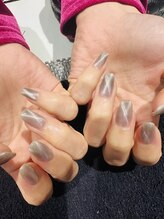 ネイルモア 三軒茶屋店(NAIL moA)/マグネットネイル