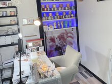 エクロール(Eclore)の雰囲気（ネイルルーム）