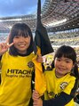 市川本八幡リーフ整骨院&nbsp;趣味はスポーツ観戦！サッカー・野球を見に行きます☆