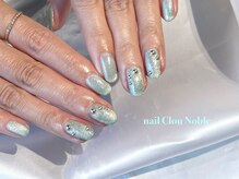 ネイルクルーノーヴル(nail Clou Noble)/エメラルドグリーン