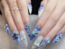 ウメネイルスタジオ(UME NAIL STUDIO)/長さだしやり放題×つけ放題