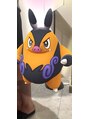 エイト ポケモンGOでポケモン勉強中です。チャオブーとお散歩してます。