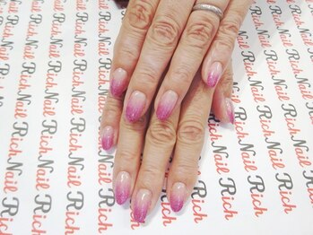 ネイル リッチ(Nail Rich)/グラデーションネイル☆