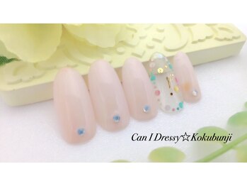 キャンアイドレッシー 国分寺店(Can I Dressy)/定額ネイル￥5980