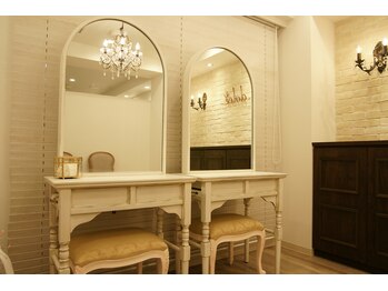 ドルチェ 宇田川店(dolce)/メイクコーナーご用意してます♪