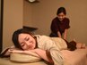 ２回目限定500円OFF★ボディケア90分+足つぼ30分+足湯付き11,836円→11,336円
