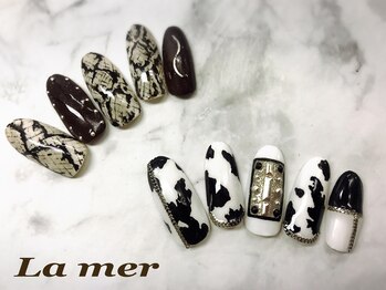 ラメール(La mer)/アニマルネイル★