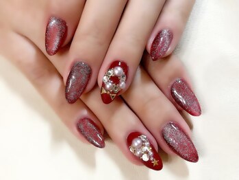 ラビング(Loving)/クリスマスマグネット