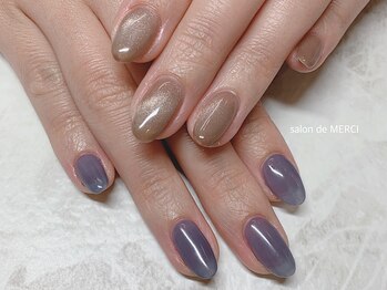 サロン ド メルシー(Salon de MERCI)/マグネット×ワンカラ☆