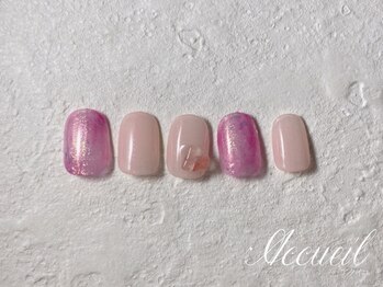 アクイユ 銀座店(ACCUEIL)/monthly design ¥10670