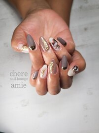 ニュアンスネイル♪