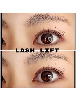 エムプラス サロンモモ アイラッシュ(m+ Salon momo eyelash)/lash lift