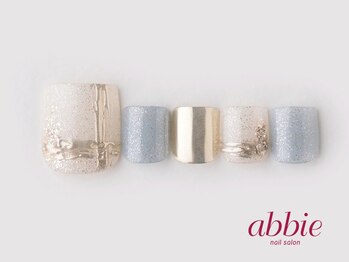 ネイルサロン アビー グランデュオ蒲田店(abbie)/ミラーチェック ¥12892