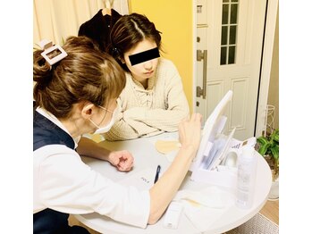 ポーラ 大倉山店(POLA)/AIによる肌分析