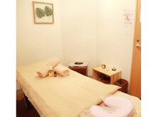 ほぐしサロン 武蔵新城店の雰囲気（ゆったり落ち着く女性専用でプライベート空間）