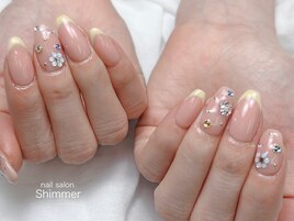 フレンチ×お花