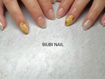 ビユビ ネイル(BIUBI NAIL)/BIUBI NAIL ビユビネイル