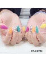 ラブネイル(LOVE NAIL)/