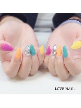 ラブネイル(LOVE NAIL)/