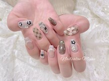 ネイルサロン ミュウ 池袋店(nailsalon Myuu)/チェックネイル♪
