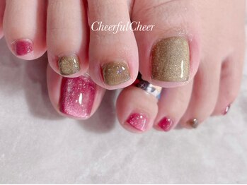 チアフルチア バイ リッチネイル(CheerfulCheer by Ricci nail)/
