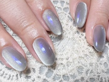 キアナ(Kiana)/うるぷるミラーネイル