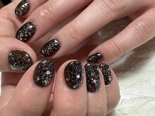 デューネイルスタジオ(dew nail studio)/black brown