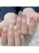 クイーンズビューティーサロン 新宿本店(Queen's beauty salon)/チップ長さだしやり放題