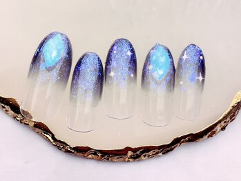 ネイルサロンフォーユー(for u)/オーロラネイル¥6980