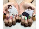 ライブネイル　3Dネイル