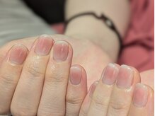 エムスラッシュ ネイル センター北店(M.SLASH)/ほんわかチークネイル