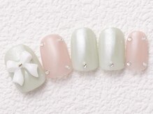 アイネイルズ 大宮店(Ｉ nails)/リボンストーン