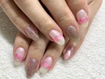 爪処 中野坂上/9月マンスリーデザイン