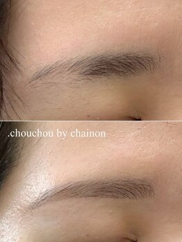 ドットシュシュ バイ シェノン(.chouchou by chainon)/アイブロウワックス