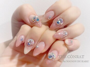 ザ コンラット(THE CONRAT by MAISONDE HARU)/オーロラネイル