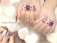 ジュエリーネイル タカコ(Jewelry nail TAKAKO)/くまさんネイル